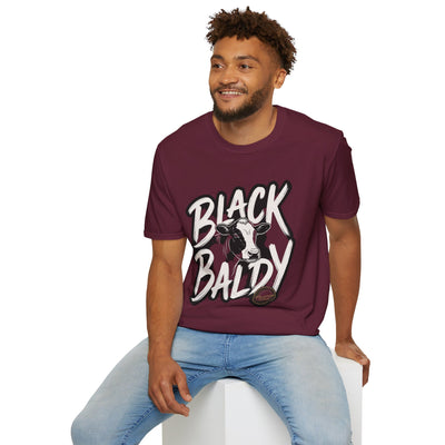 Cattle Shirt — "Black Baldy" Bold Cattle Graphic Tee