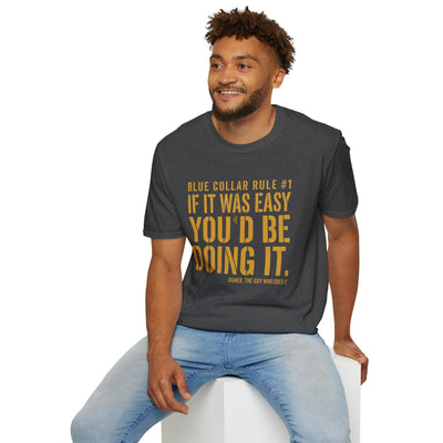 Blue Collar Rule 1 shirt