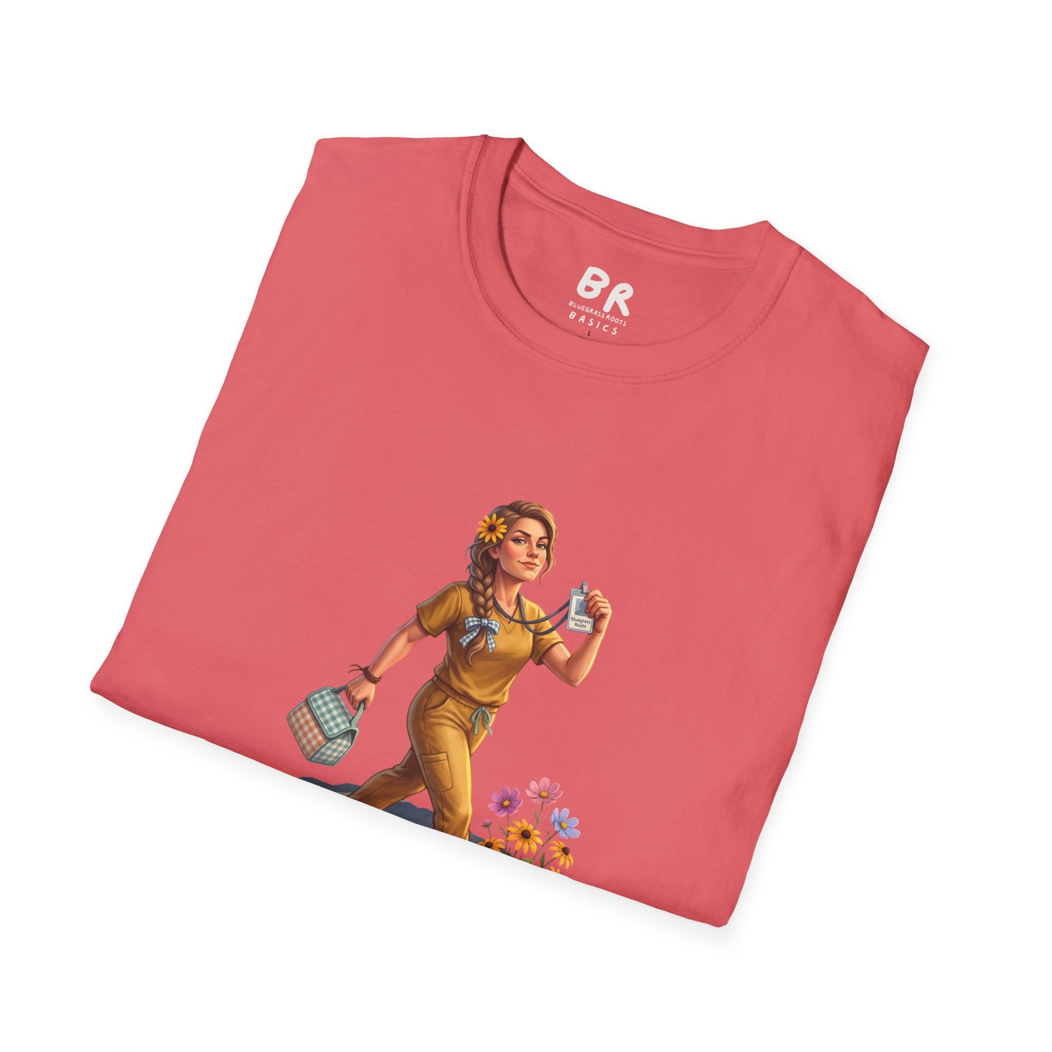 Scrub Life funny nurse shirt