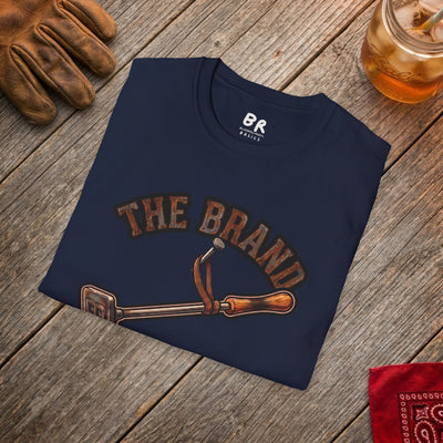 Ranch Shirt — "The Brand Doesn't Lie" Cattle Branding Iron Tee