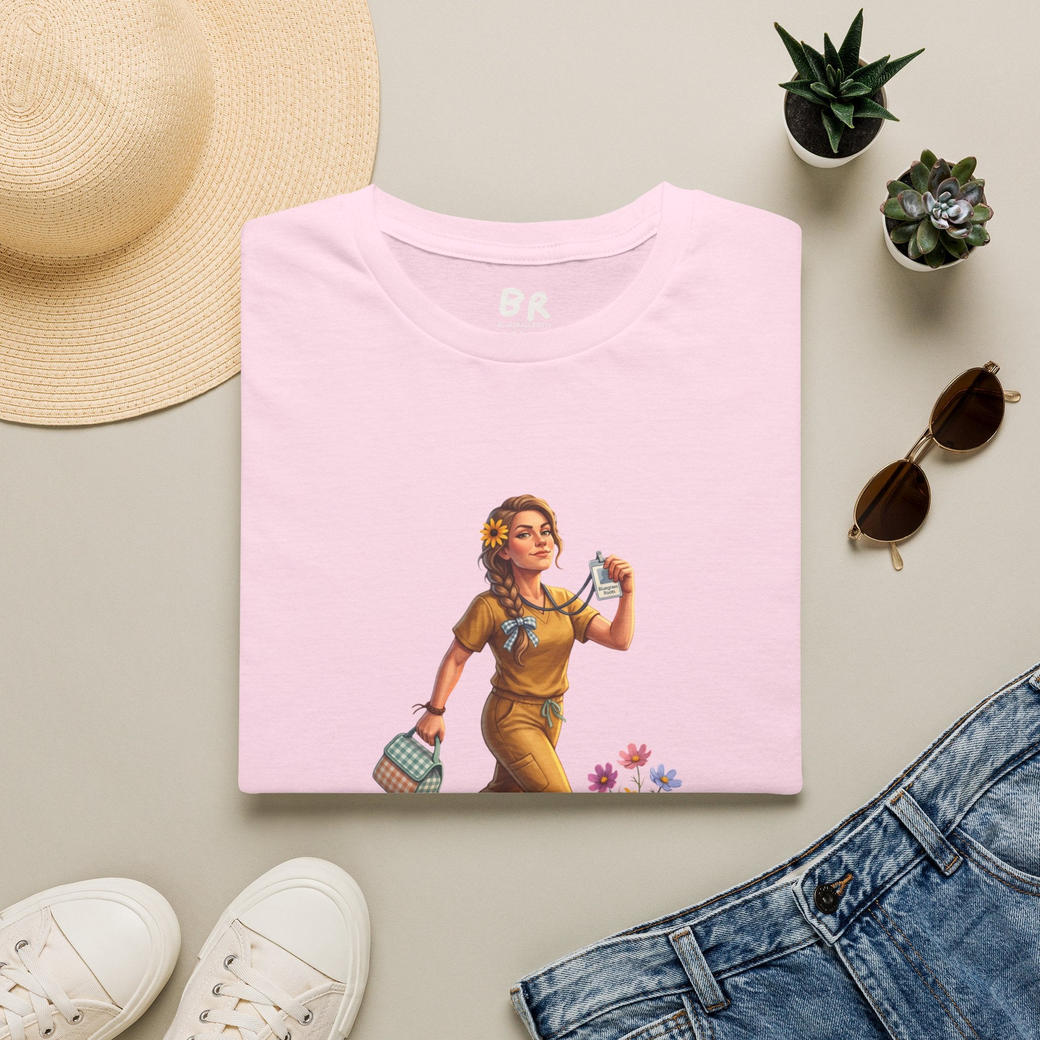 Scrub Life funny nurse shirt