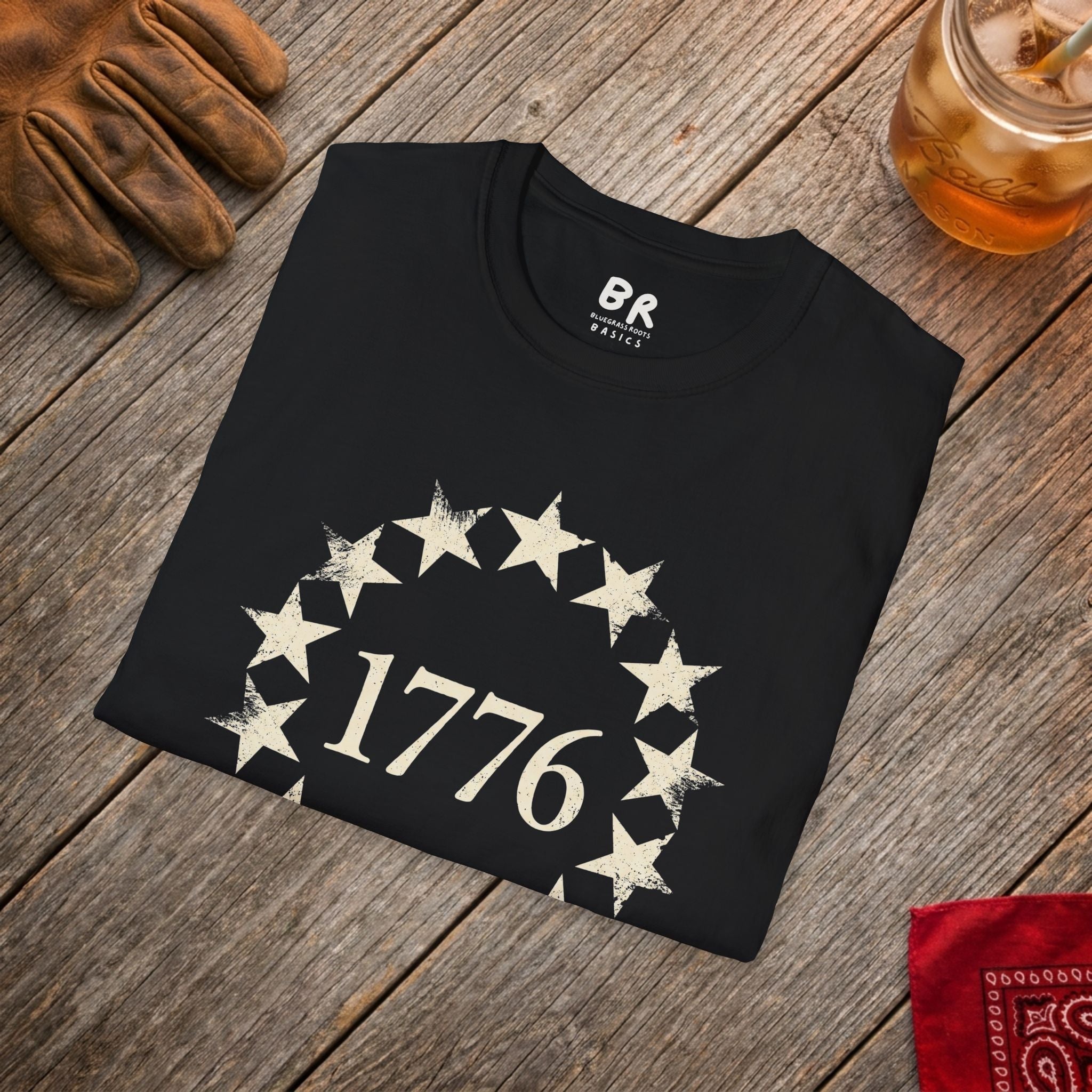 1776 Betsy Ross shirt