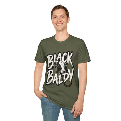Cattle Shirt — "Black Baldy" Bold Cattle Graphic Tee