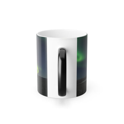 Aurora Dreams Magic Mug – Northern Lights Heat-Reveal Coffee Cup