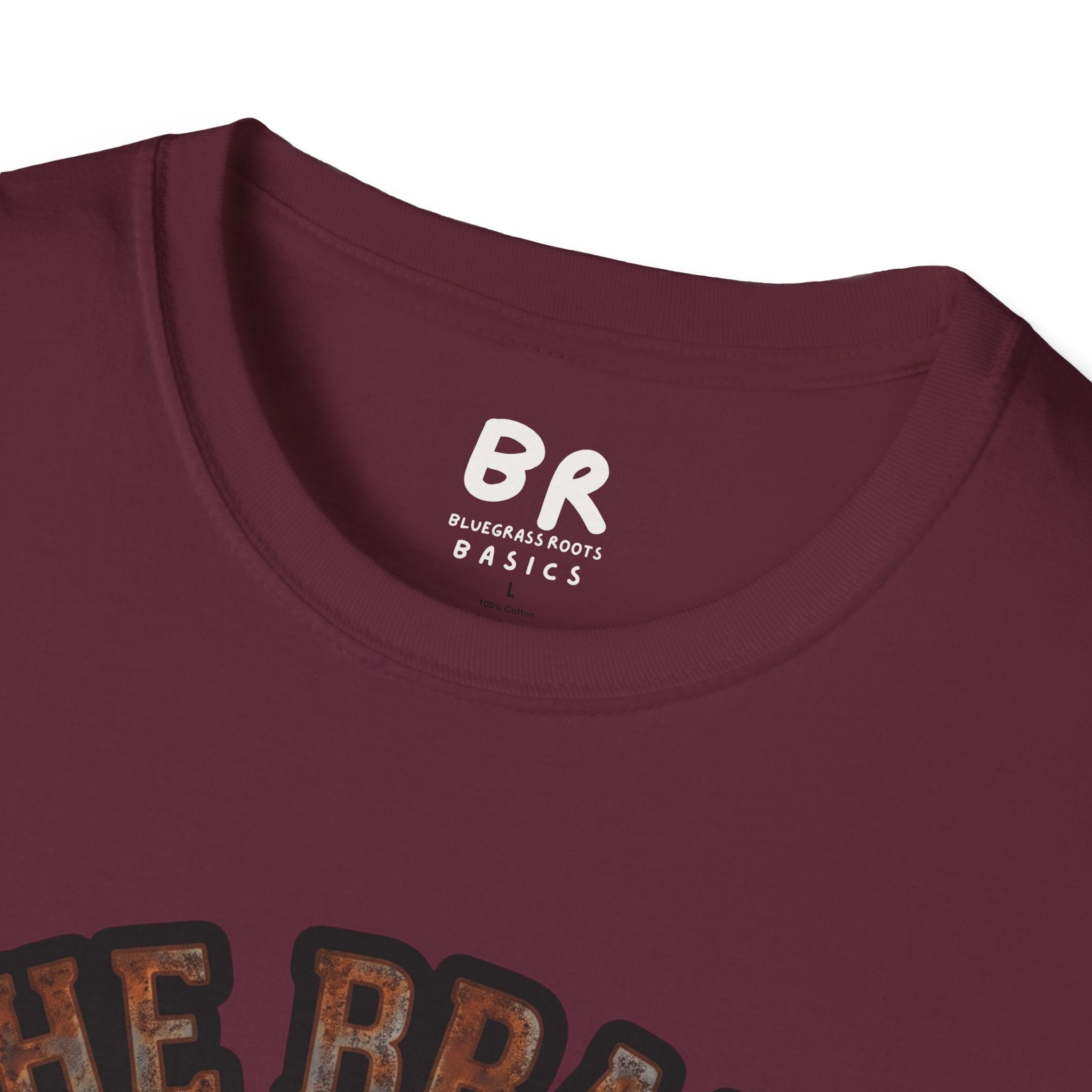 Ranch Shirt — "The Brand Doesn't Lie" Cattle Branding Iron Tee