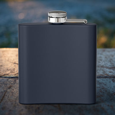 Longhorn Groomsman Flask — Personalized 6oz Whiskey Flask