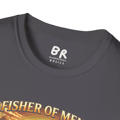 Fisher of Men jesus shirt for men, Fisher of Men angler sunset design