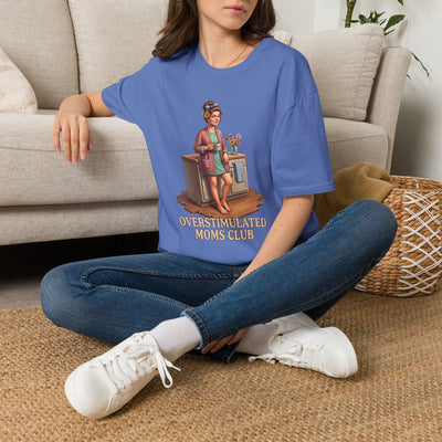 Overstimulated Moms Club overstimulated shirt