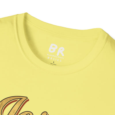 Jesus Is King gold leaf shirt
