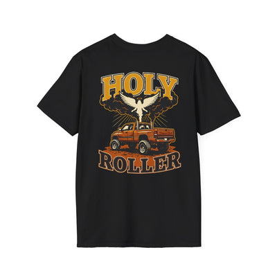 Bluegrass Roots | "Holy Roller" Diesel Truck Faith Graphic Tee