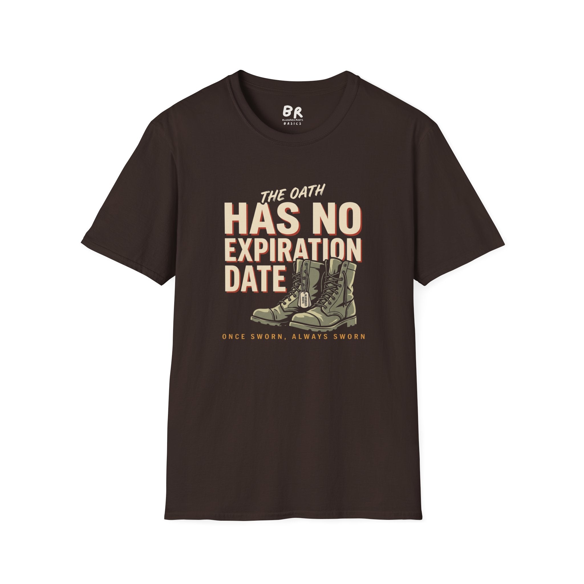 The Oath veteran shirt in S