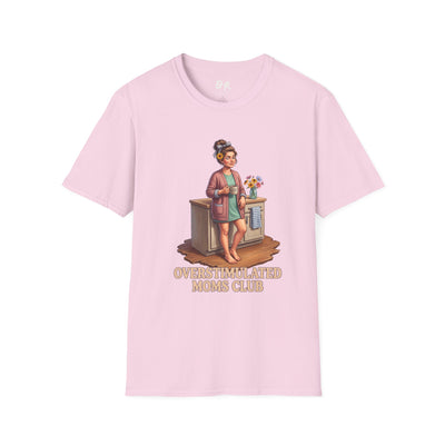Overstimulated Moms Club overstimulated shirt