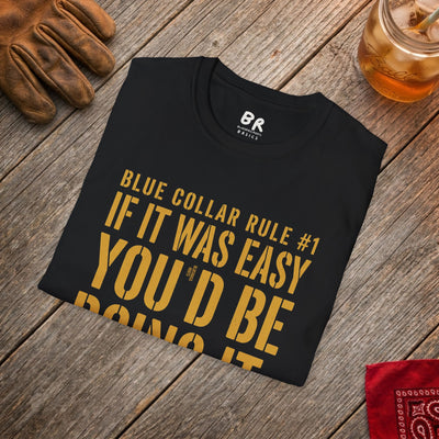 Blue Collar Rule 1 shirt