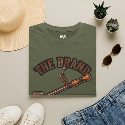 Ranch Shirt — "The Brand Doesn't Lie" Cattle Branding Iron Tee