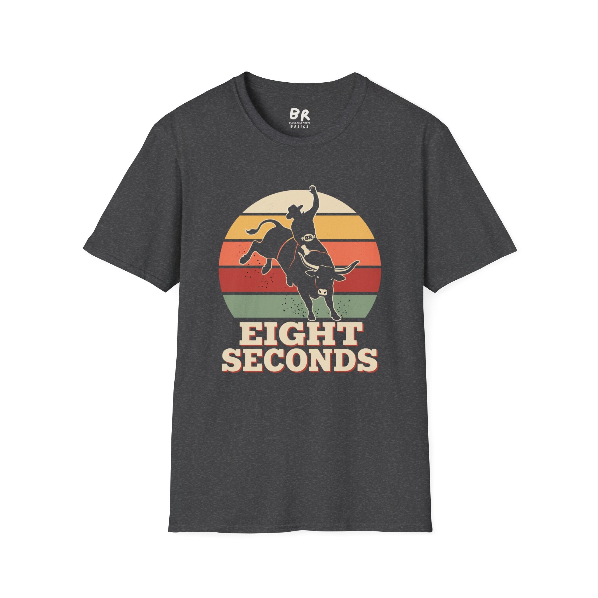 Eight Seconds western graphic tee in XS