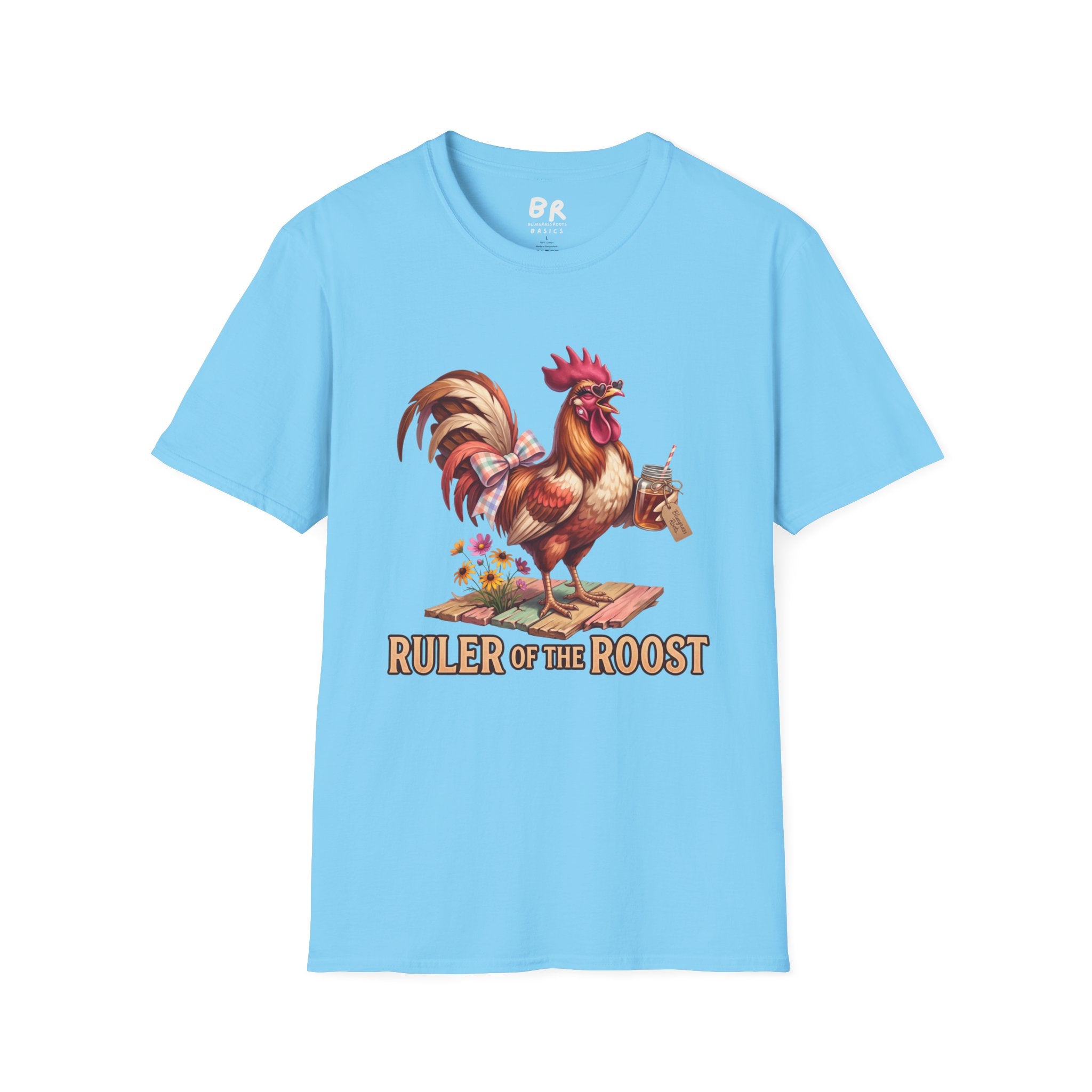 Ruler of the Roost rooster shirt