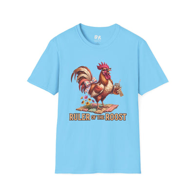 Ruler of the Roost rooster shirt