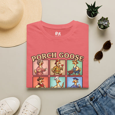 Porch Goose Mom funny goose shirt