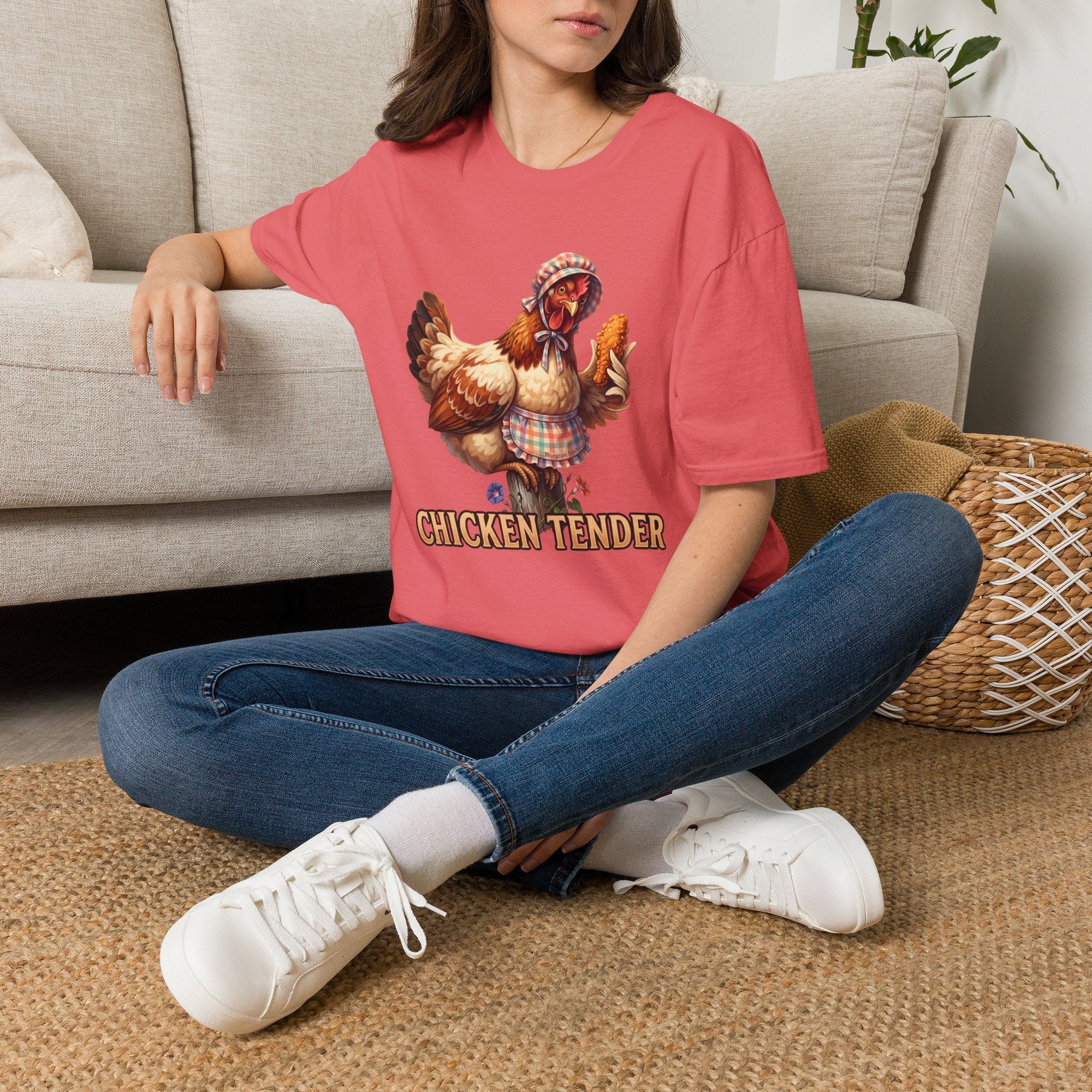 Chicken Tender chicken t shirt