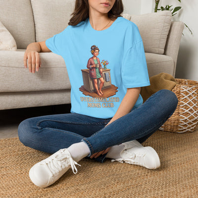 Overstimulated Moms Club overstimulated shirt