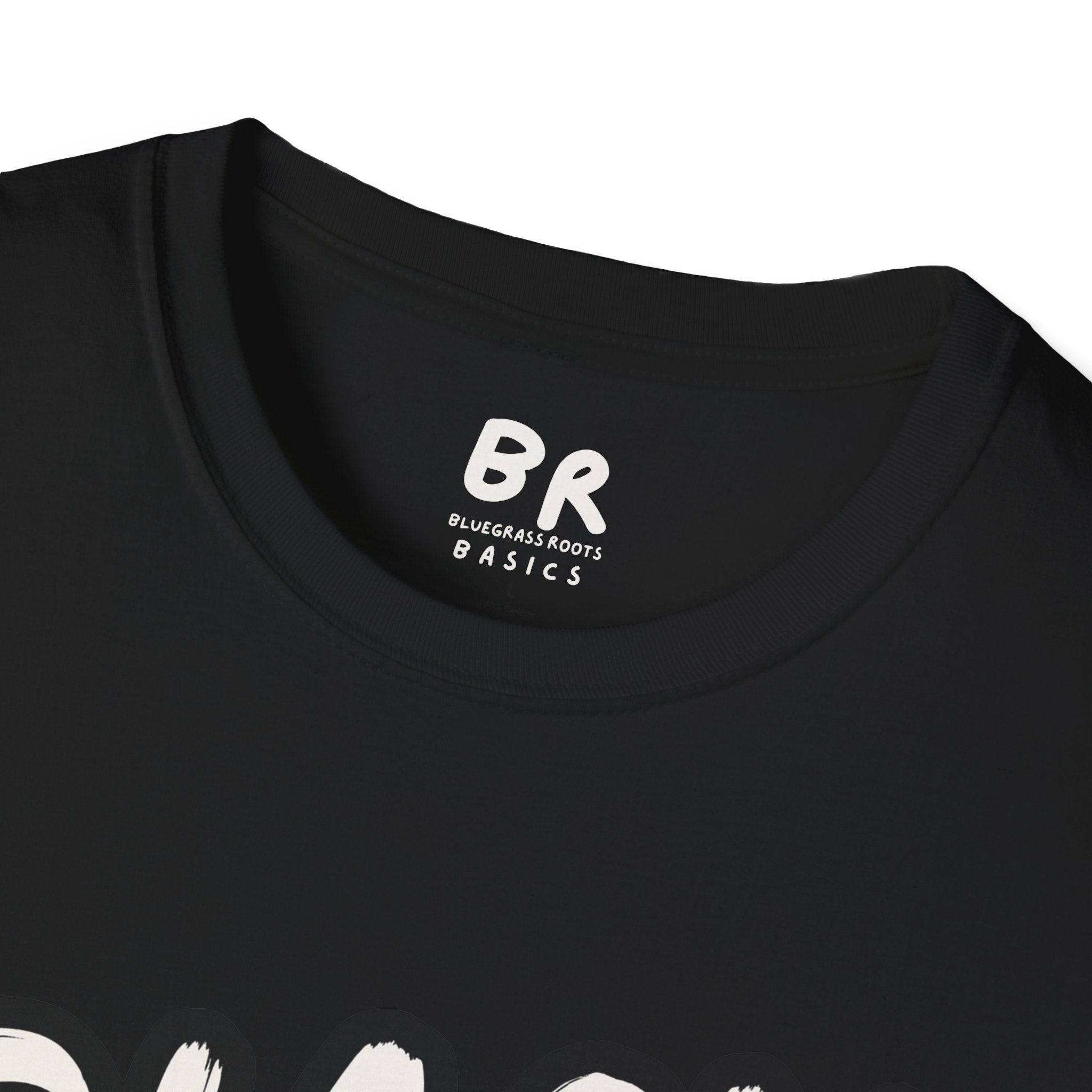 Cattle Shirt — "Black Baldy" Bold Cattle Graphic Tee