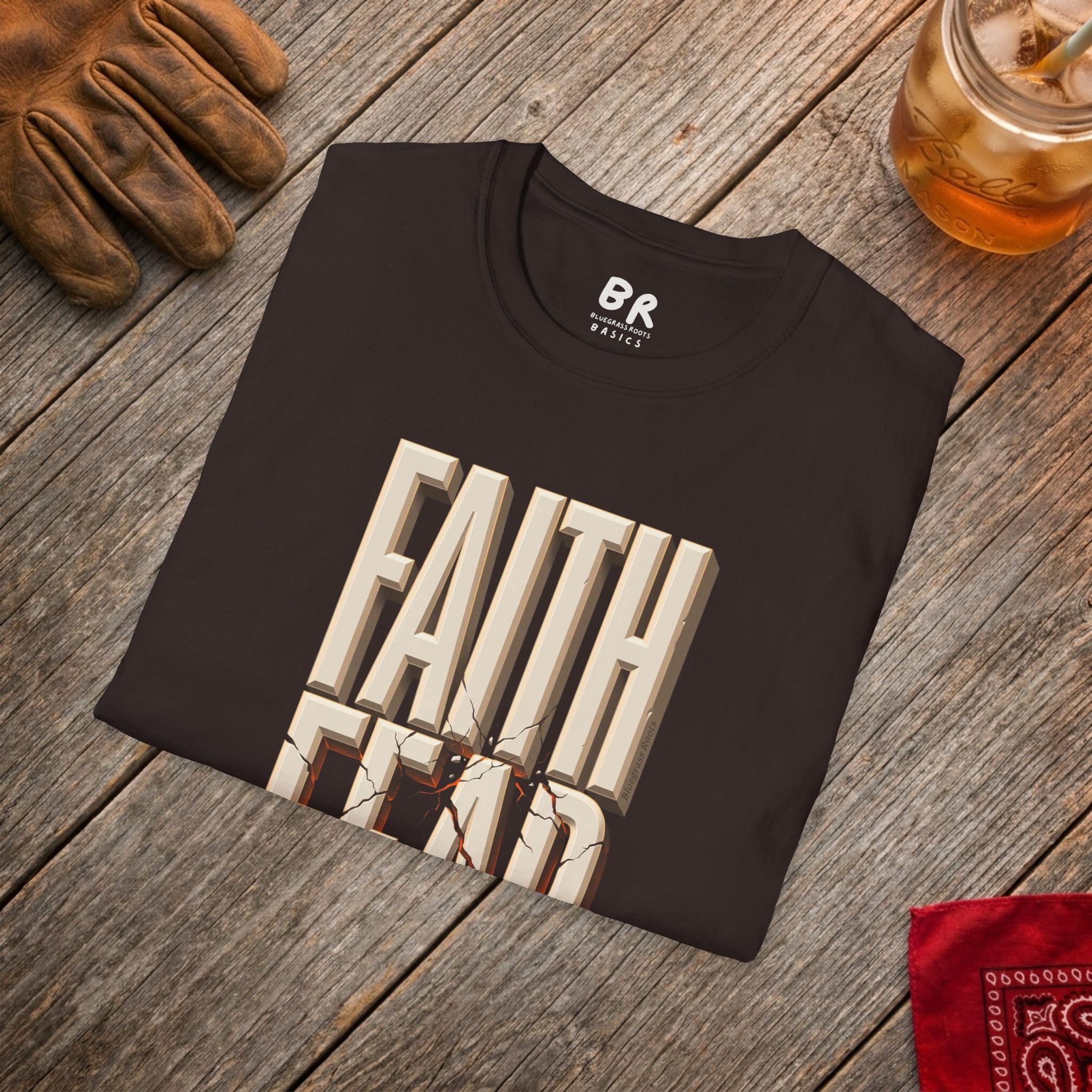 Faith Over Fear Isaiah 41:10 shirt
