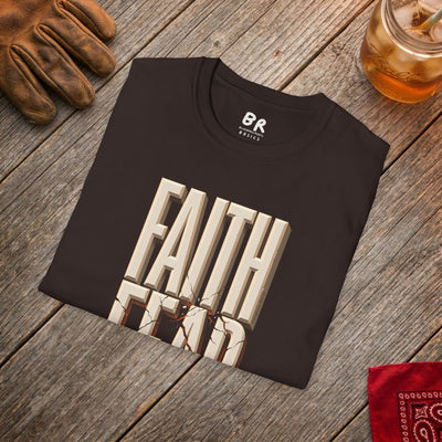 Faith Over Fear Isaiah 41:10 shirt