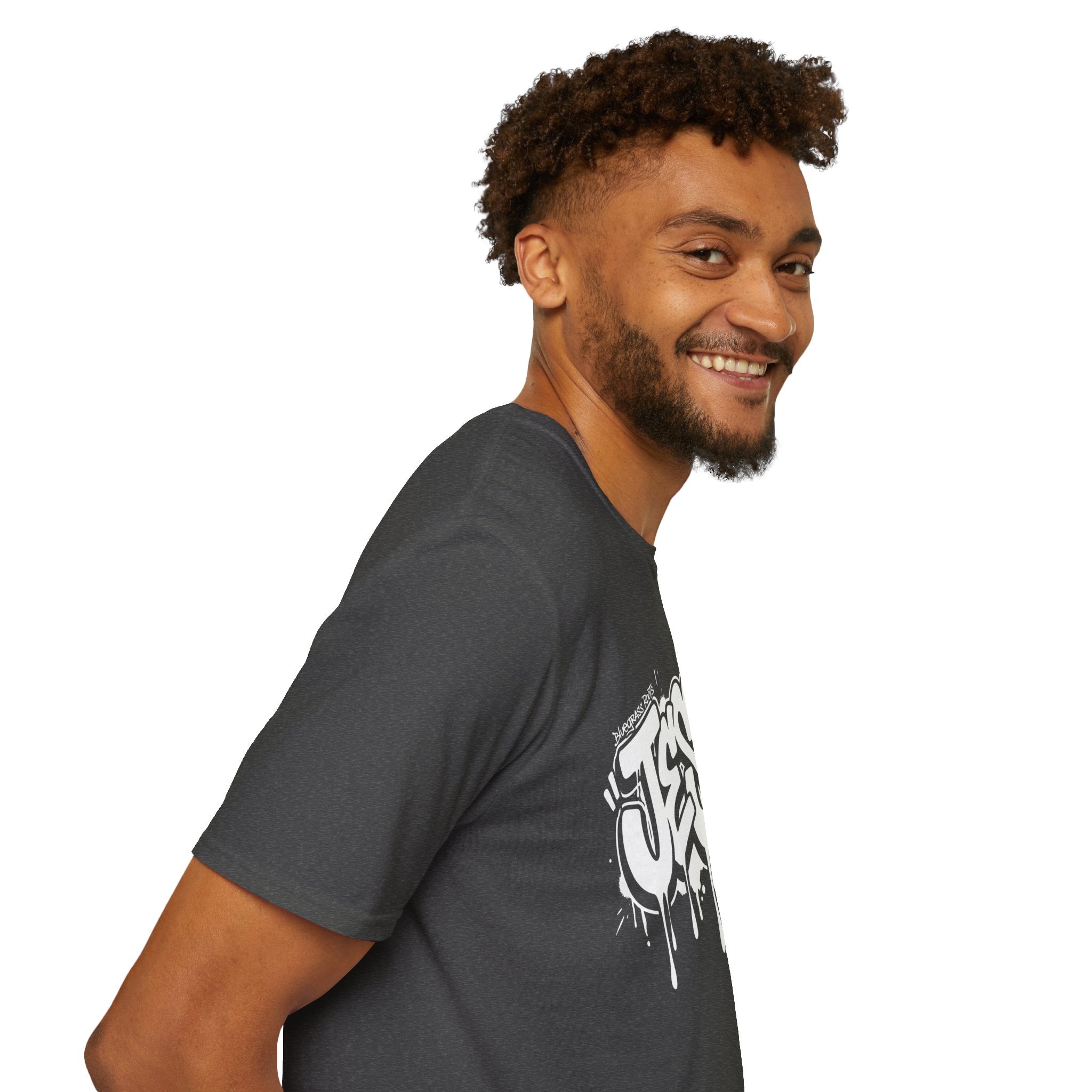 Saved by Grace jesus tee