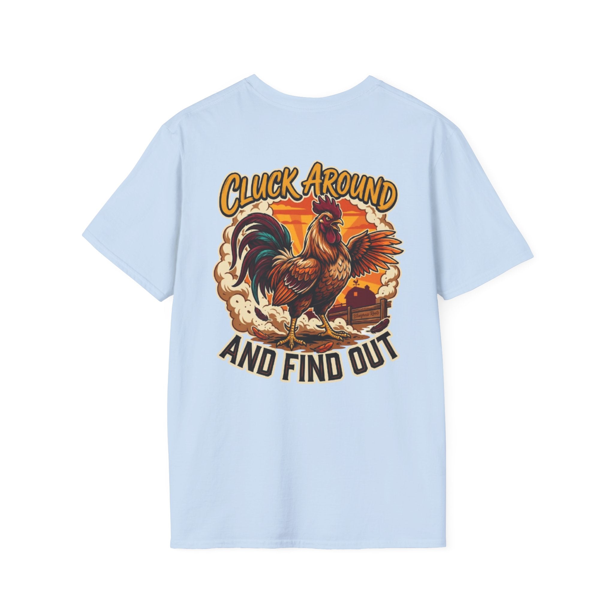 Bluegrass Roots | "Cluck Around And Find Out" Rooster Graphic Tee