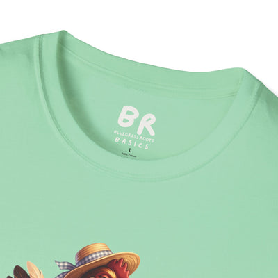 Cluck Around funny chicken shirt