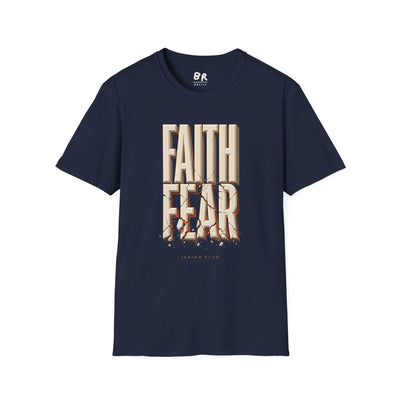 Faith Over Fear Isaiah 41:10 shirt in XS