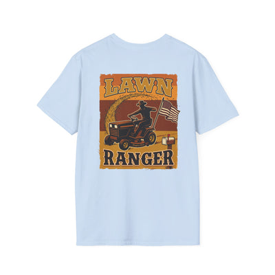 Bluegrass Roots | "Lawn Ranger" Riding Mower Cowboy Graphic Tee