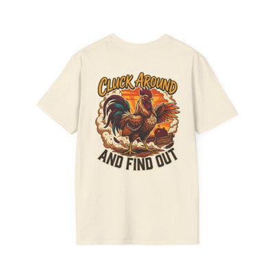 Bluegrass Roots | "Cluck Around And Find Out" Rooster Graphic Tee