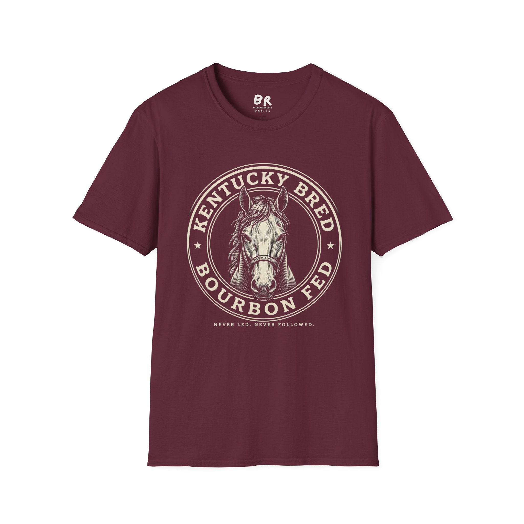 Kentucky Bred Bourbon Fed t shirt in S