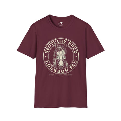 Kentucky Bred Bourbon Fed t shirt in S