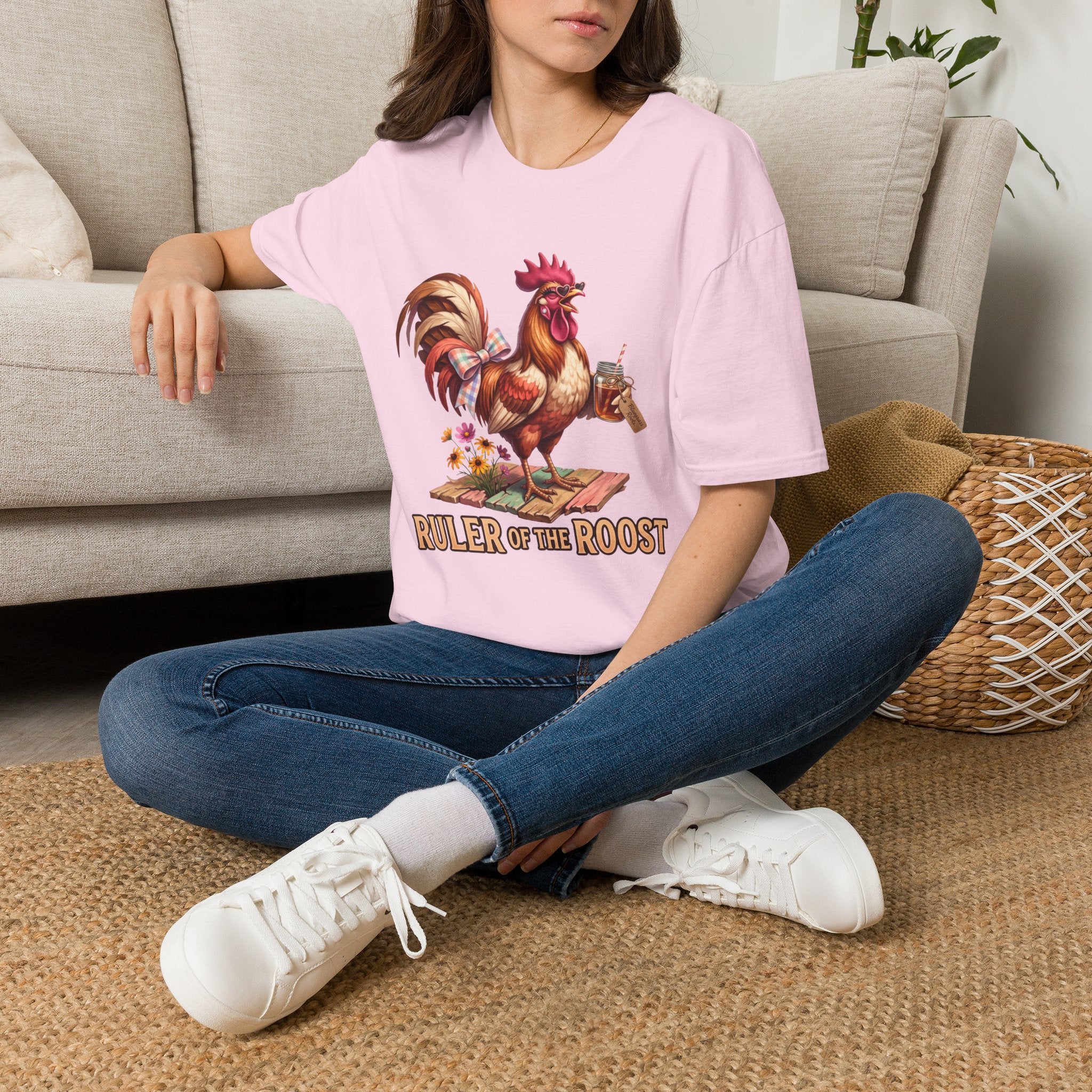 Ruler of the Roost rooster shirt
