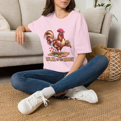 Ruler of the Roost rooster shirt