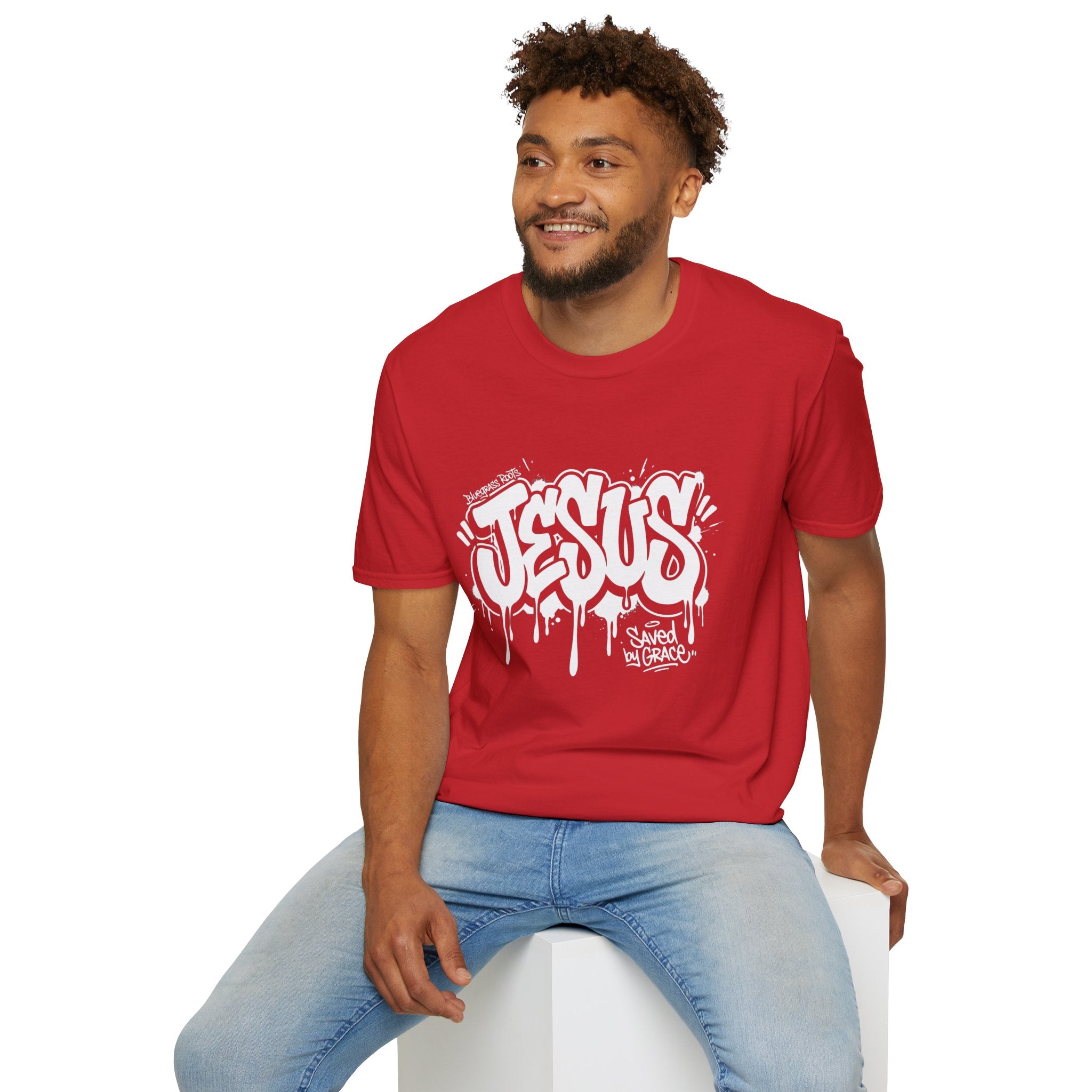 Saved by Grace jesus tee