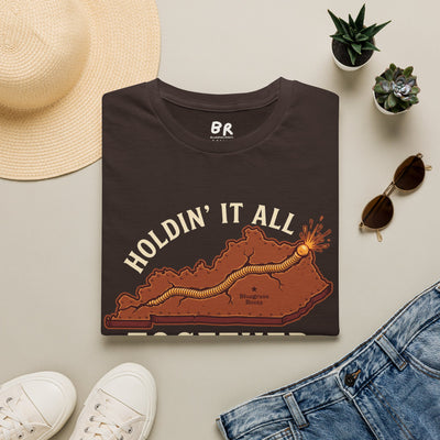 Holdin' It All Together Kentucky shirt, Holdin' It All Together welded Kentucky state design