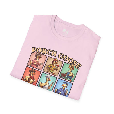 Porch Goose Mom funny goose shirt