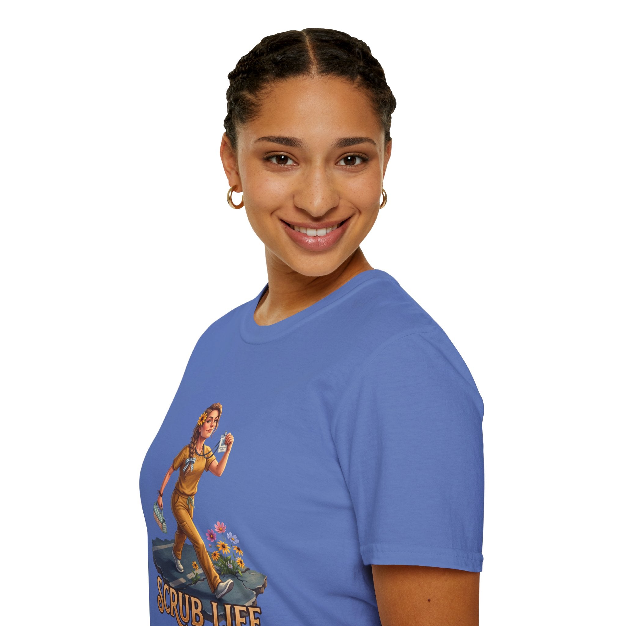 Scrub Life funny nurse shirt