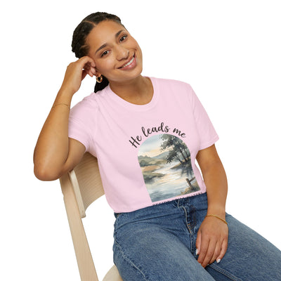 Psalm 23 Still Waters bible verse shirt