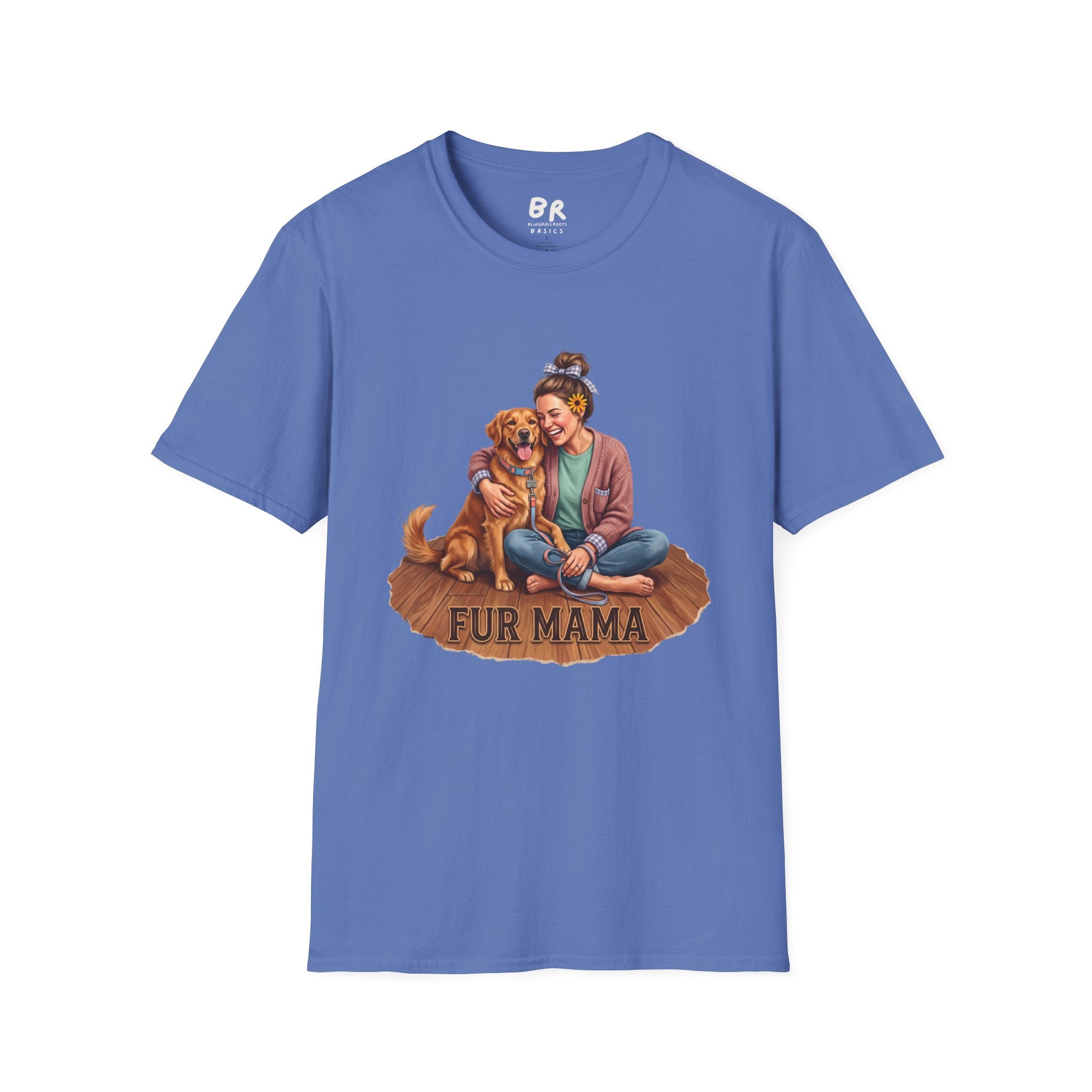 Fur Mama dog mom shirt