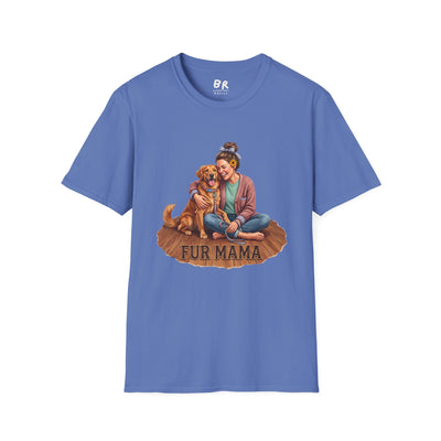 Fur Mama dog mom shirt