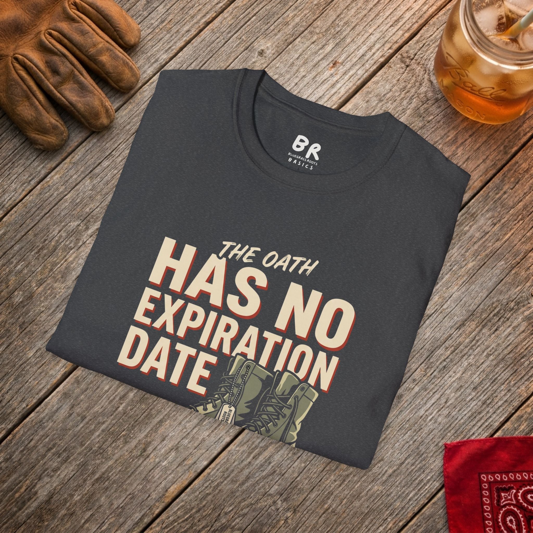 The Oath veteran shirt