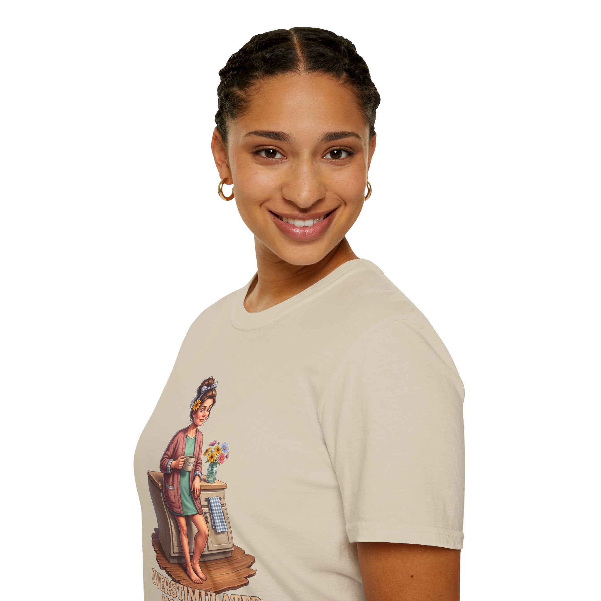 Overstimulated Moms Club overstimulated shirt
