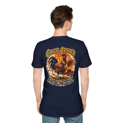 Bluegrass Roots | "Cluck Around And Find Out" Rooster Graphic Tee