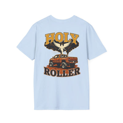 Bluegrass Roots | "Holy Roller" Diesel Truck Faith Graphic Tee