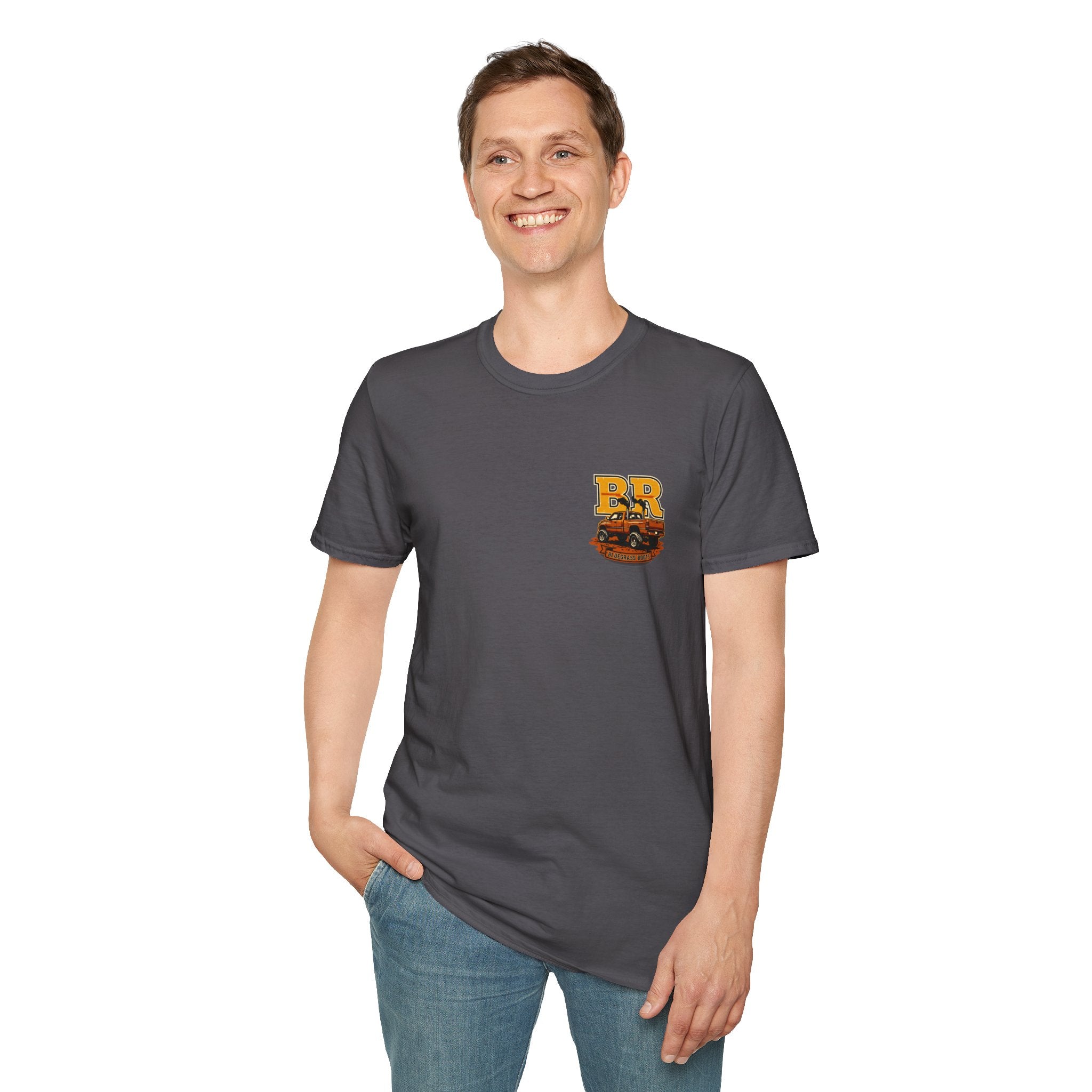 Bluegrass Roots | "Holy Roller" Diesel Truck Faith Graphic Tee