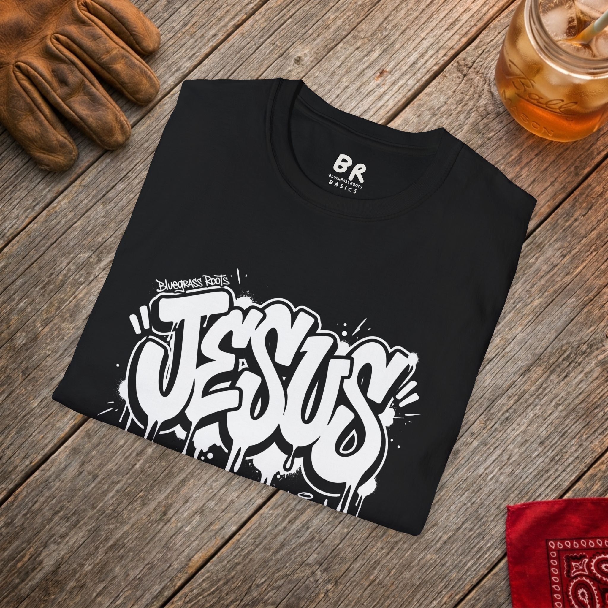 Saved by Grace jesus tee